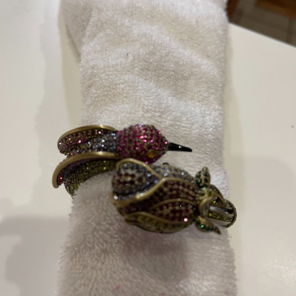 Heidi Daus Hummingbird Bracelet Watch